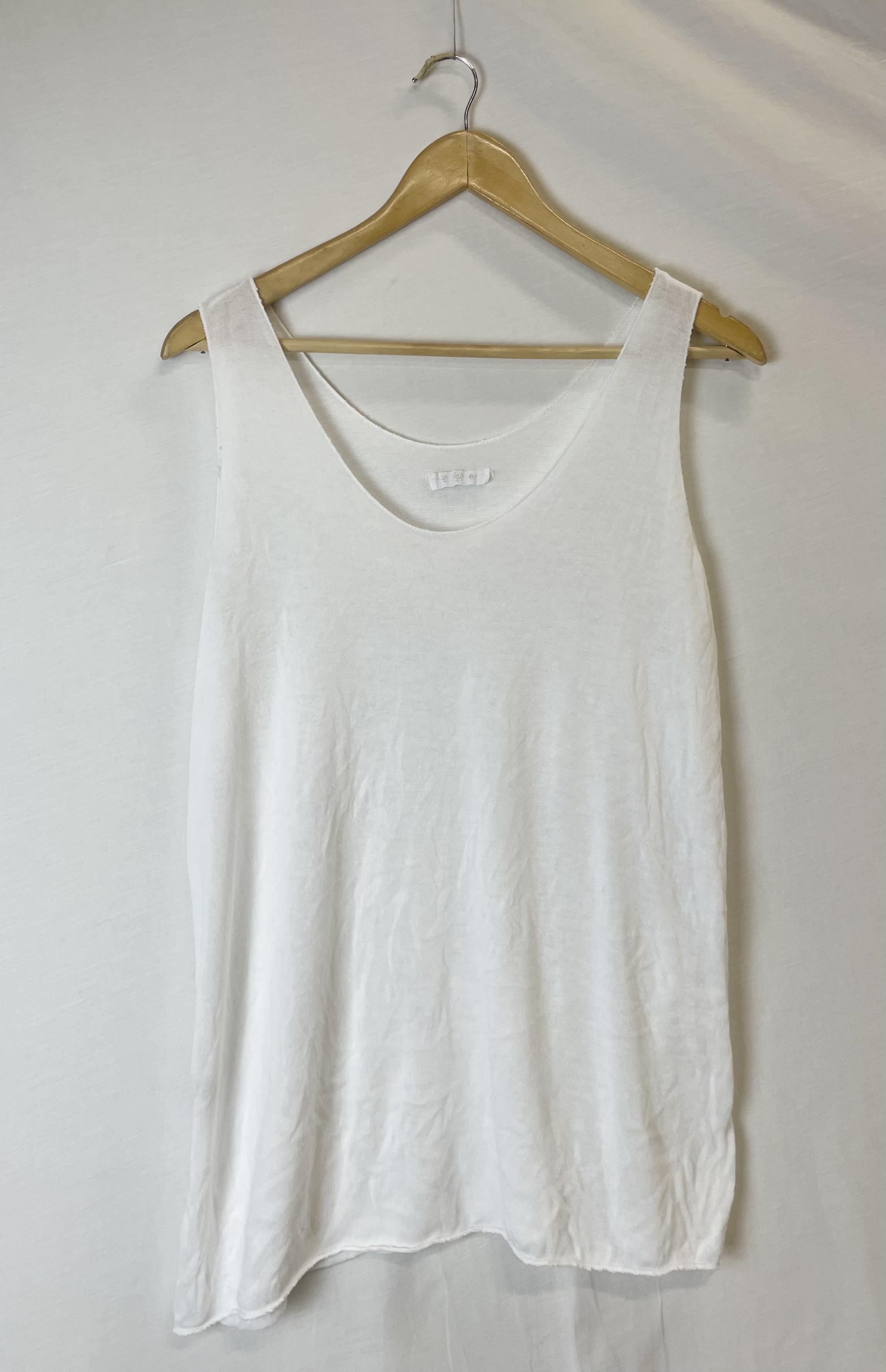 Débardeurs Femme Corail fluo Catherine S 080 DEBARDEUR #c Efashion Paris