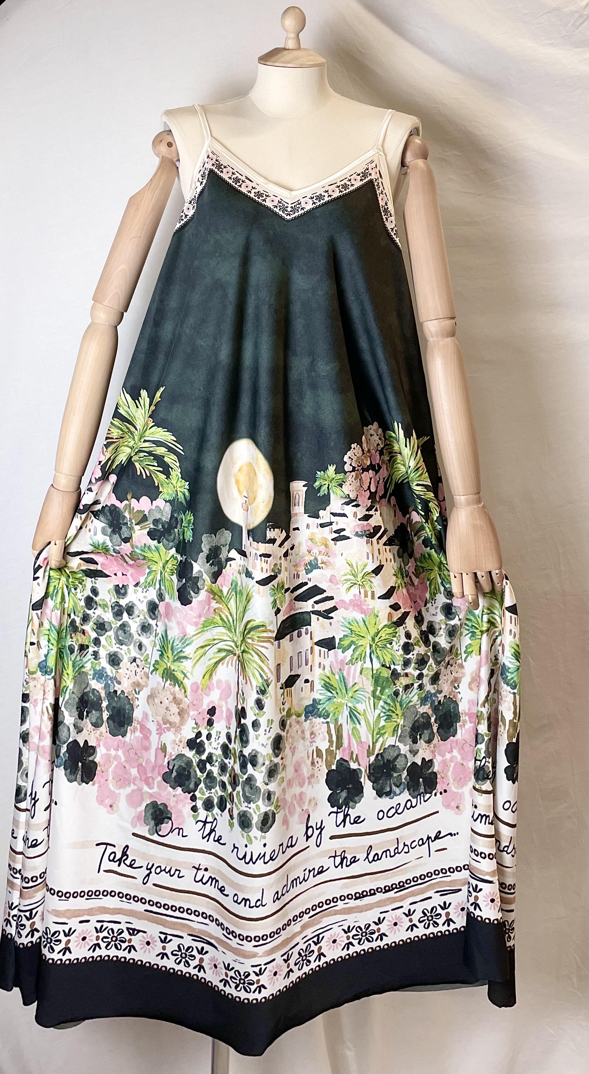 Robes longues Femme Rose Clair Catherine S 1001 RIVIERA MAXI DRESS #c Efashion Paris