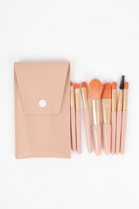 Accessoires maquillage Femme Rose poudre Better Way BW-876 Efashion Paris