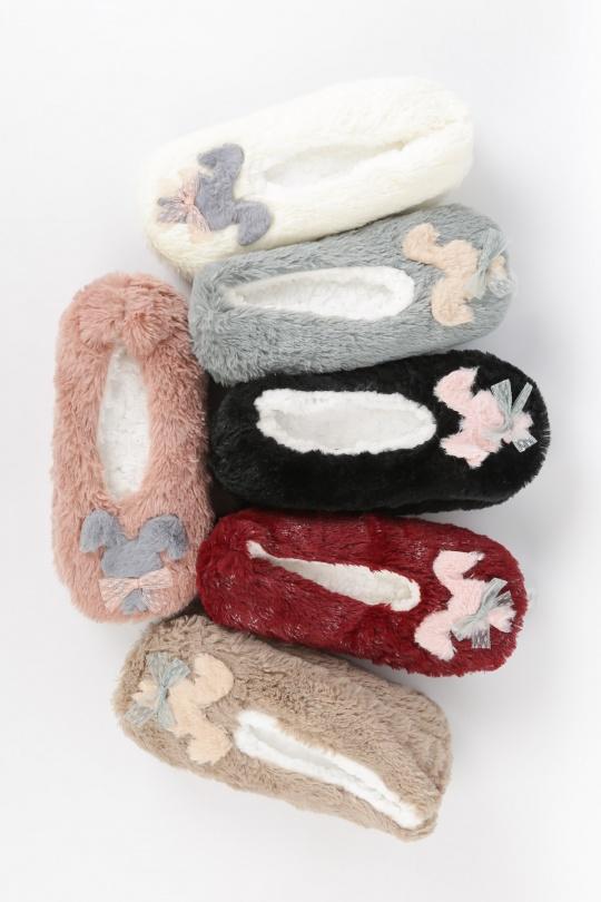 Chaussons, pantoufles Chaussures Couleurs mélangées Better Way BW-1246 Efashion Paris