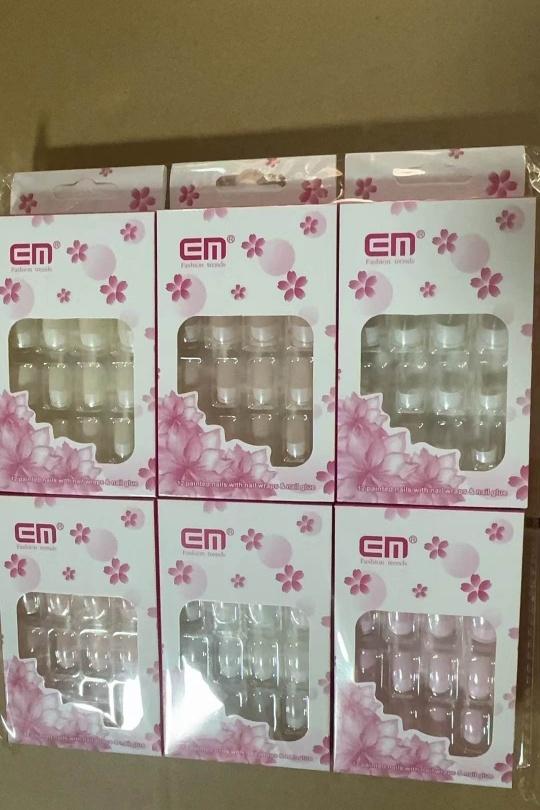 Clavos Productos Cosméticos Colores mixtos Better Way BW-2177 Efashion Paris