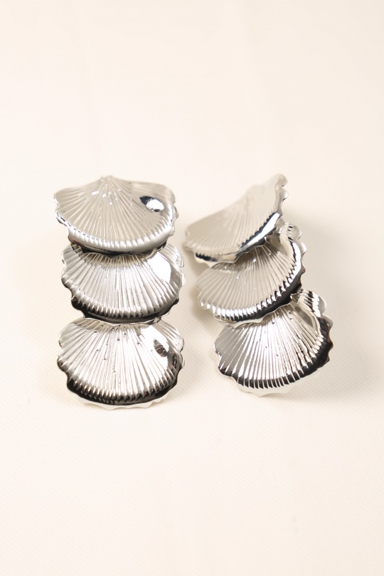 Pendientes Complementos Silver Better Way BW-2236 Efashion Paris