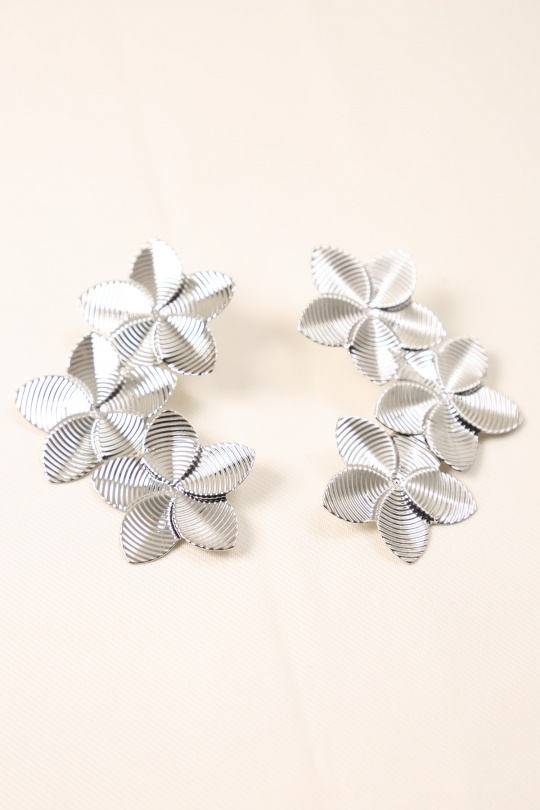 Pendientes Complementos Silver Better Way BW-2241 Efashion Paris
