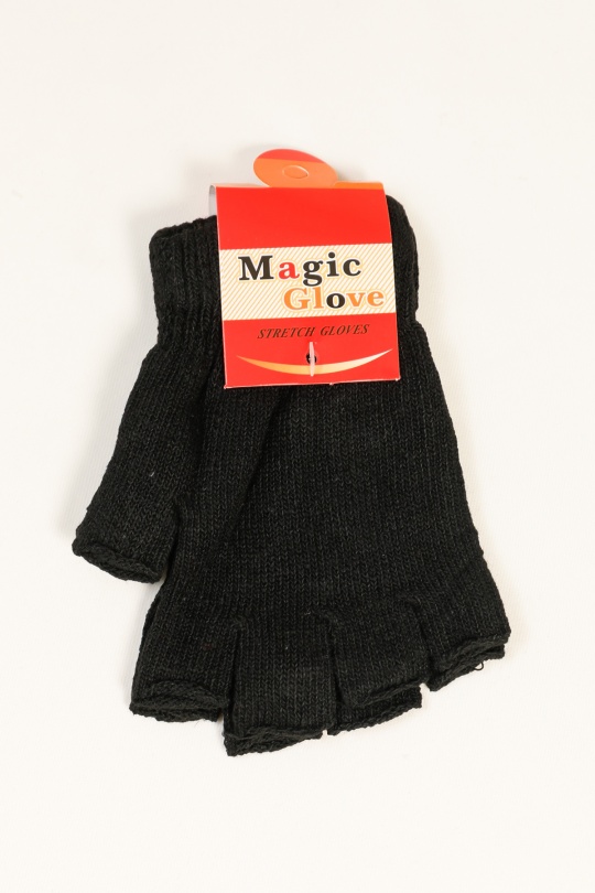 Gloves Accessories Black Better Way BW-2728 Efashion Paris