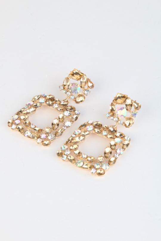 Boucles d'oreilles Accessoires Doré Better Way BW-001 Efashion Paris