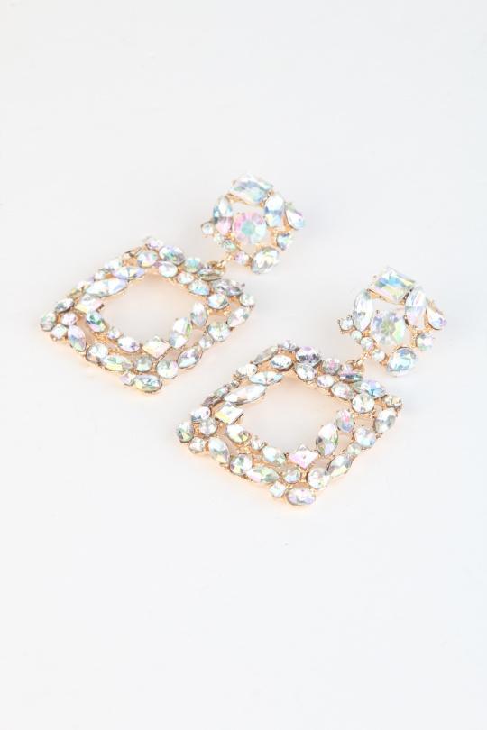 Boucles d'oreilles Accessoires Doré Better Way BW-001 Efashion Paris