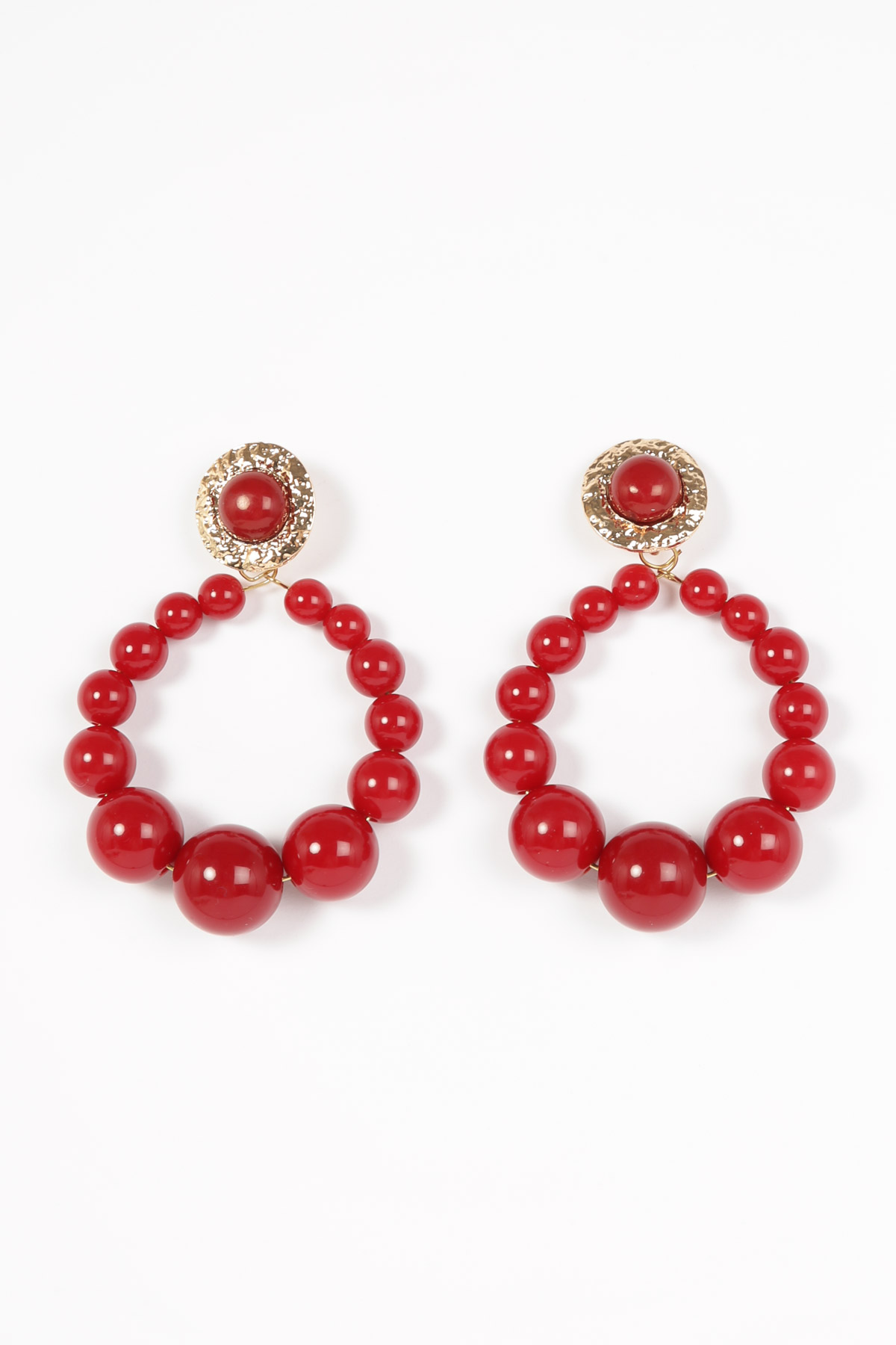 Pendientes Complementos Burgundy Better Way BW-895 #c Efashion Paris
