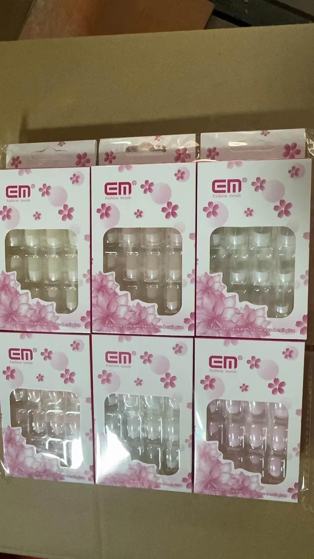 Clavos Productos Cosméticos Colores mixtos Better Way BW-2177 #c Efashion Paris