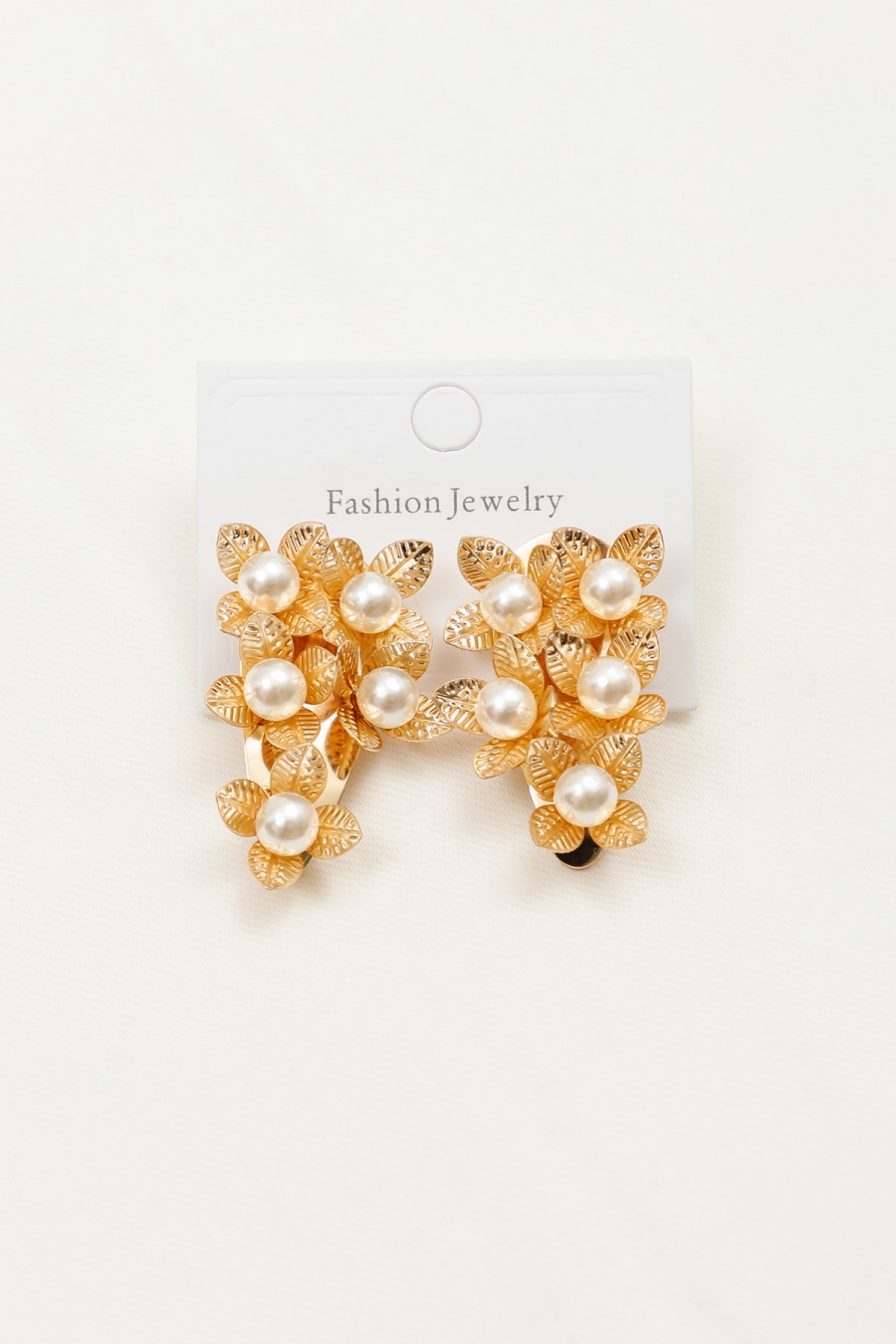 Earings Accessories Gold Better Way BW-2361 #c Efashion Paris