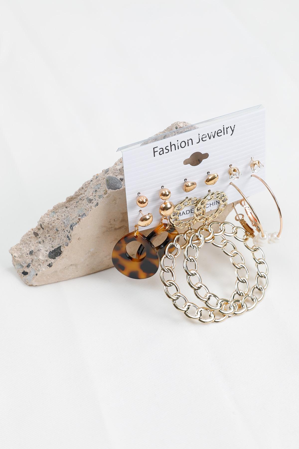Boucles d'oreilles Accessoires E Better Way BW-2429 #c Efashion Paris