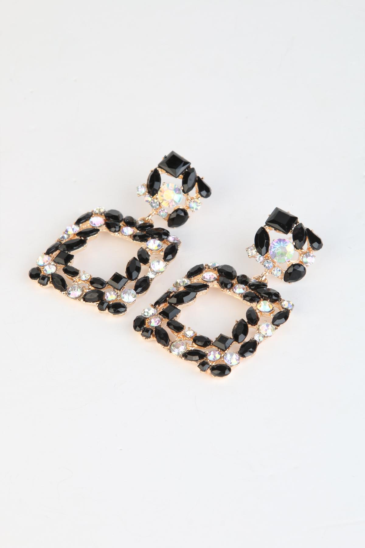 Boucles d'oreilles Accessoires Doré Better Way BW-001 #c Efashion Paris