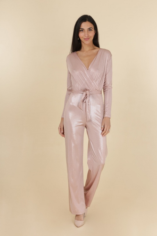 Jumpsuits Women Salmon Yours  049381 Efashion Paris