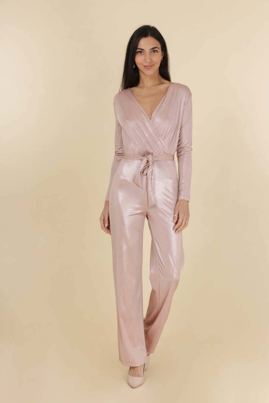 Jumpsuits Women Salmon Yours  049381 #c Efashion Paris