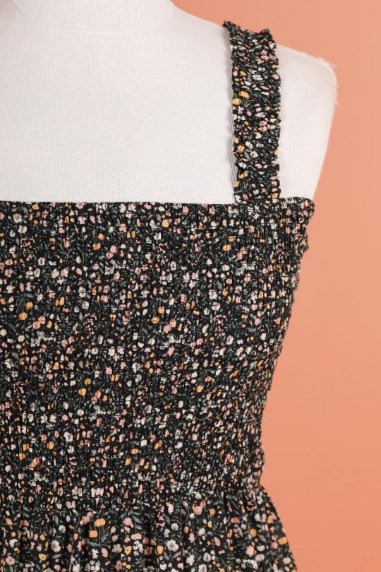 Vestidos largos Mujer Beige Rosa Fashion 413 Efashion Paris