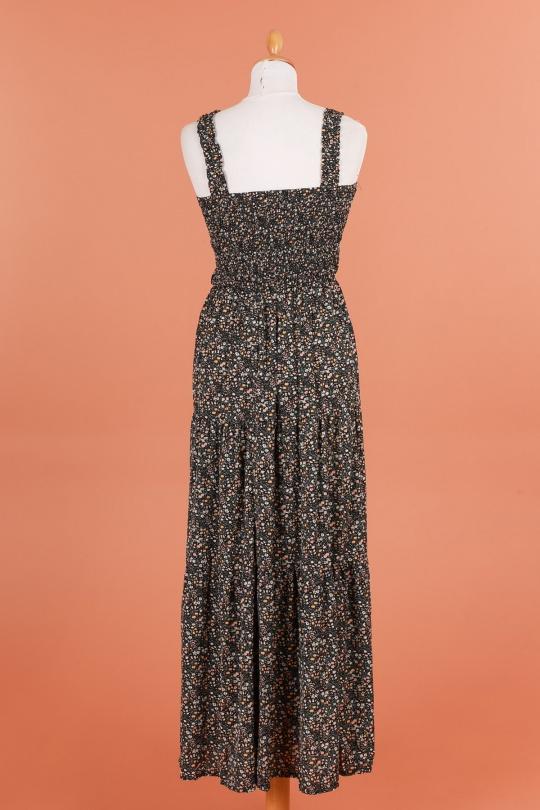 Vestidos largos Mujer Beige Rosa Fashion 413 Efashion Paris