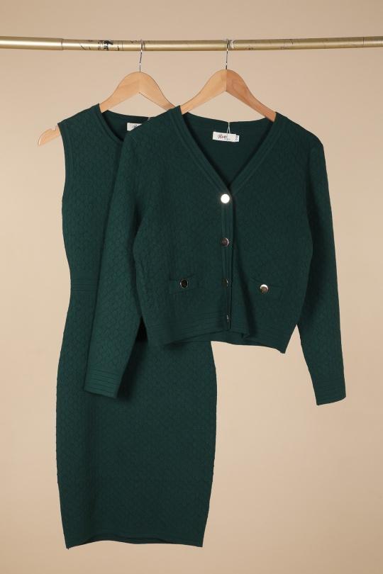 Ensembles Femme Vert sapin Rosa Fashion 3023 Efashion Paris