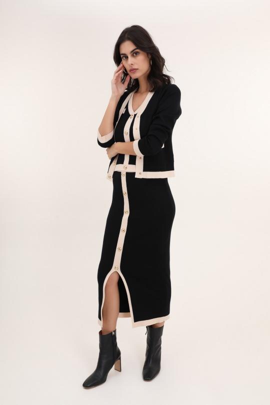 Ensembles Femme Noir Rosa Fashion 3029 Efashion Paris
