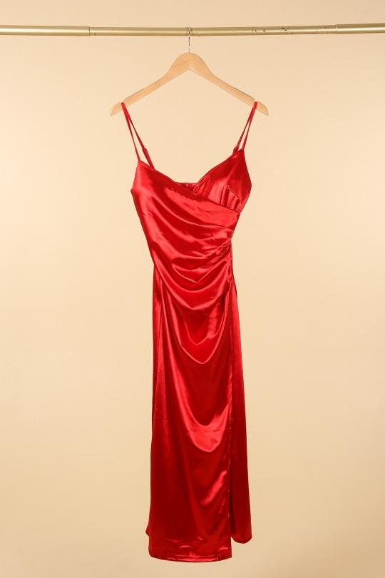 Robes longues Femme Doré Rosa Fashion 891 Efashion Paris