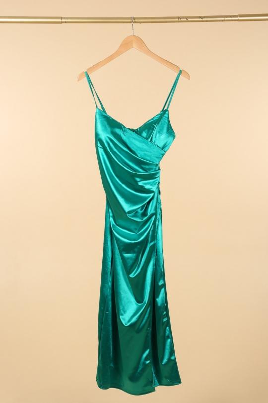 Robes longues Femme Doré Rosa Fashion 891 Efashion Paris