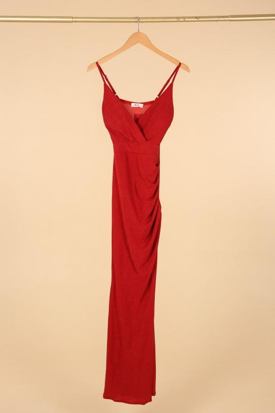 Robes longues Femme Noir Rosa Fashion 892 Efashion Paris