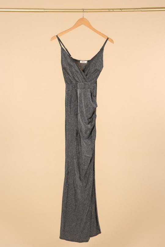 Robes longues Femme Noir Rosa Fashion 892 Efashion Paris