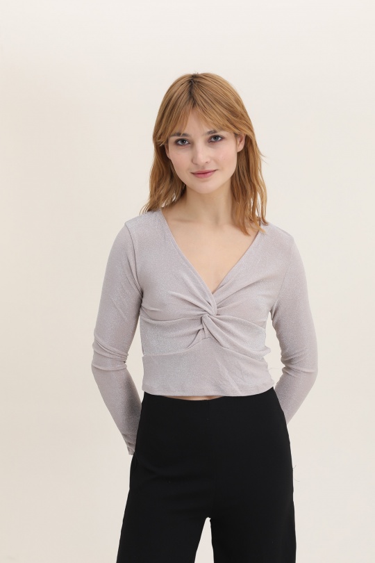 Tops Femme Beige Rosa Fashion 913 Efashion Paris