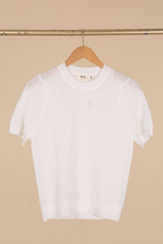 T-shirts Femme Noir Rosa Fashion 3044 Efashion Paris