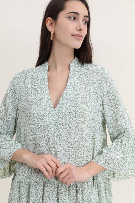 Robes courtes Femme Vert Rosa Fashion H035 Efashion Paris