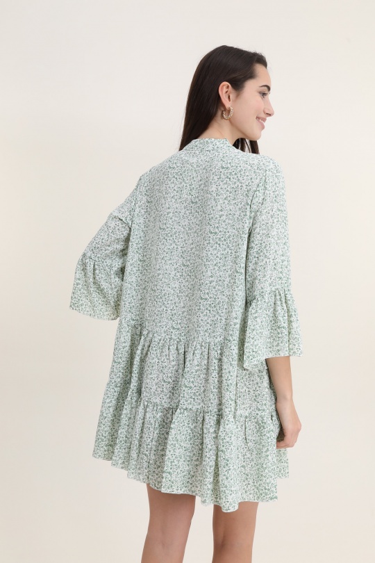 Robes courtes Femme Vert Rosa Fashion H035 Efashion Paris