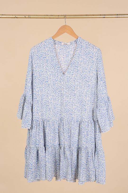 Robes courtes Femme Vert Rosa Fashion H035 Efashion Paris