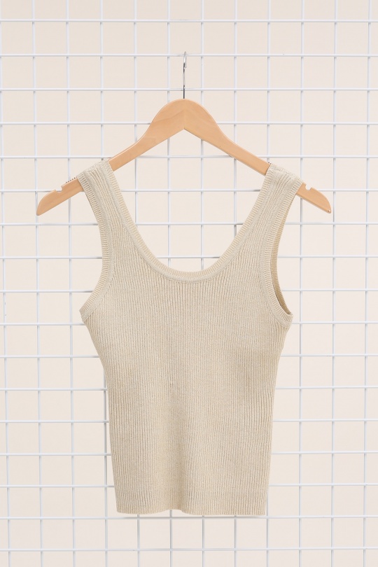 Débardeurs Femme Beige Rosa Fashion 3097 Efashion Paris