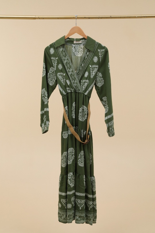 Robes longues Femme Vert Rosa Fashion 980-1 Efashion Paris