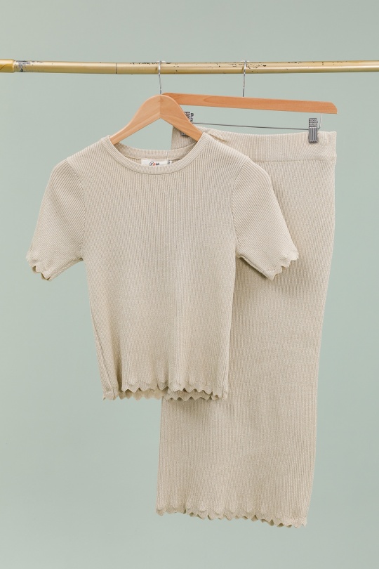 Ensembles Femme Taupe Rosa Fashion 3142 Efashion Paris