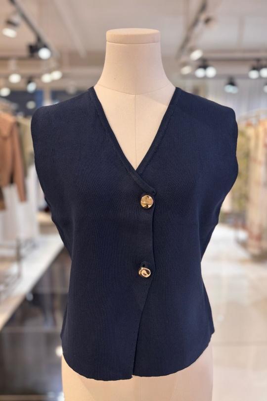 Tops Women Blue Rosa Fashion 3153 Efashion Paris