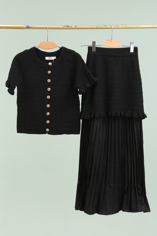 Ensembles Femme Noir Rosa Fashion 3180 Efashion Paris