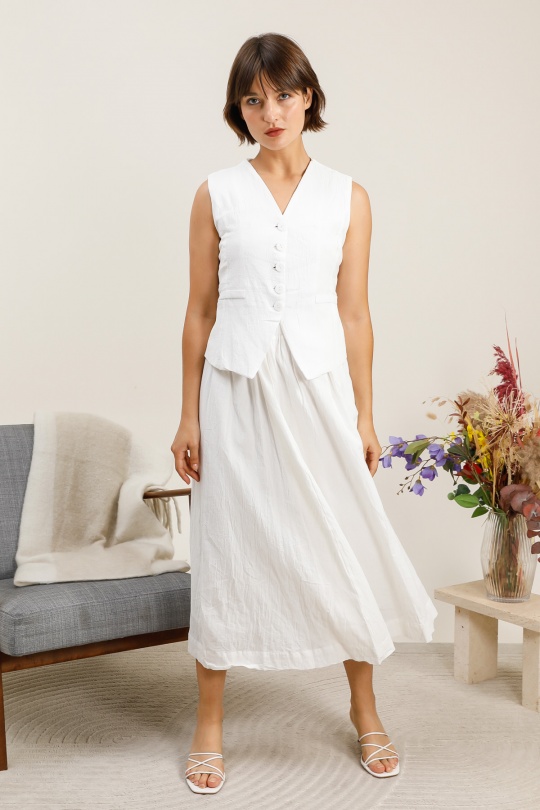 Sets Women White Rosa Fashion RF2360 Efashion Paris