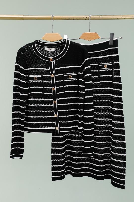 Sets Women Black Rosa Fashion 3152 Efashion Paris