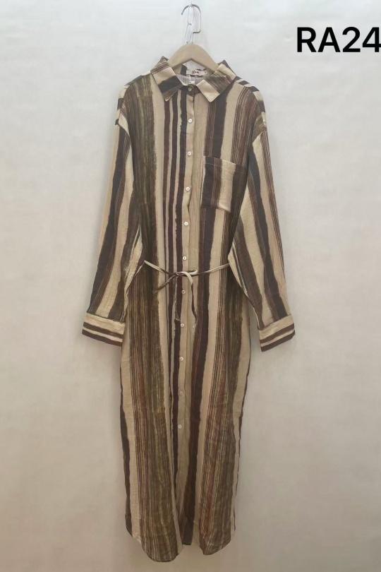 Robes longues Femme Choco Rosa Fashion RA24 Efashion Paris