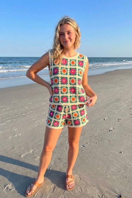 Ensembles Femme Vert Rosa Fashion J530 Efashion Paris