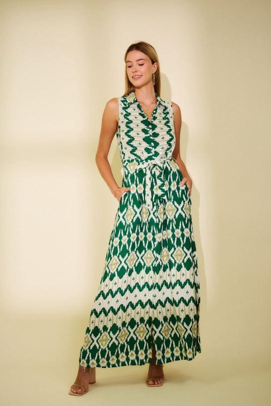 Robes longues Femme Noir Rosa Fashion 614-3 Efashion Paris