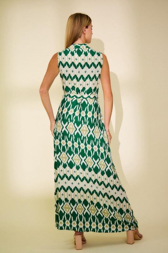 Robes longues Femme Noir Rosa Fashion 614-3 Efashion Paris