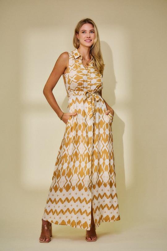 Robes longues Femme Noir Rosa Fashion 614-3 Efashion Paris