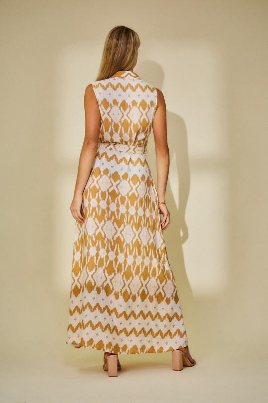 Robes longues Femme Noir Rosa Fashion 614-3 Efashion Paris