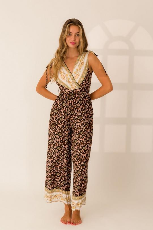 Combinaisons Femme Noir Rosa Fashion 814 Efashion Paris