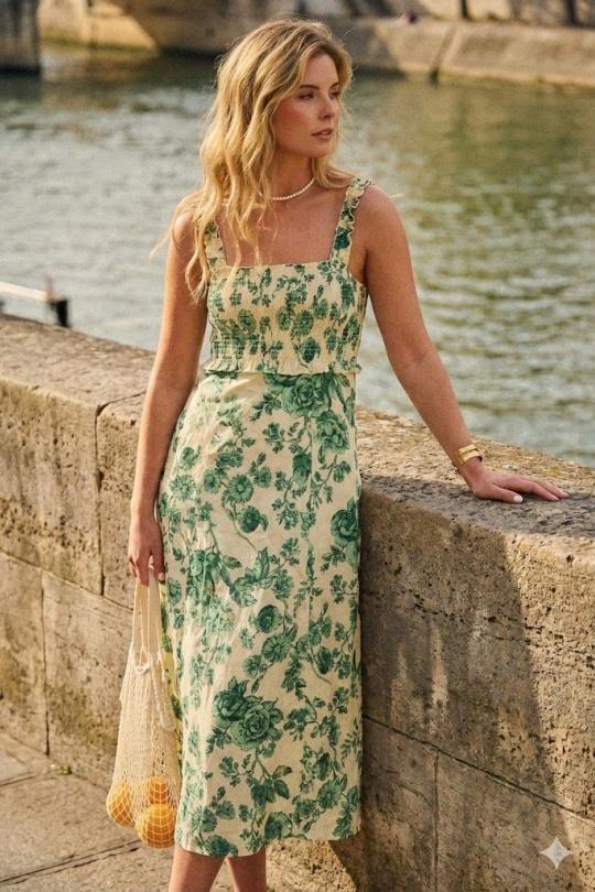 Robes longues Femme Orange Rosa Fashion 931 Efashion Paris