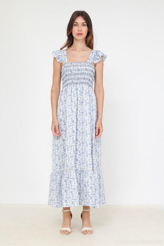 Robes longues Femme Vert Rosa Fashion H032 Efashion Paris