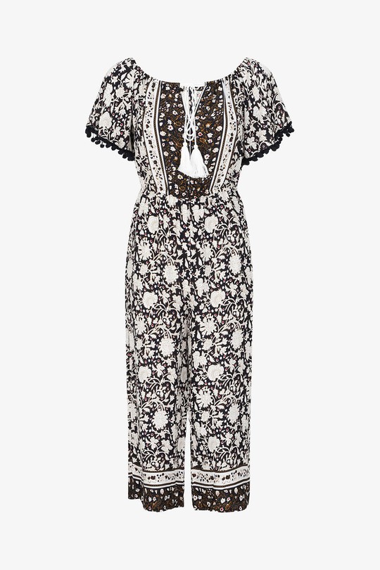 Combinaisons Femme Noir Rosa Fashion 487 Efashion Paris