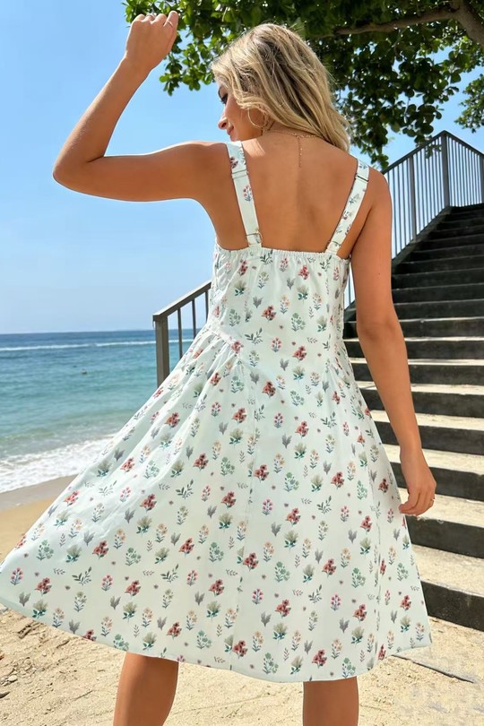 Robes courtes Femme Blanc Rosa Fashion 1262 Efashion Paris
