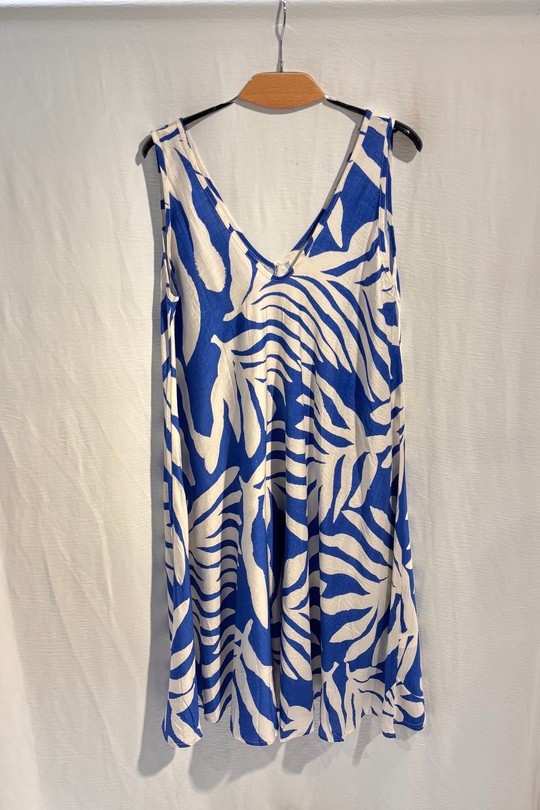 Robes mi-longues Femme Bleu Rosa Fashion RF2366-1 Efashion Paris