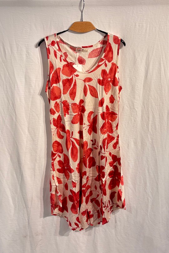 Robes mi-longues Femme Rouge Rosa Fashion RF2365-1 Efashion Paris